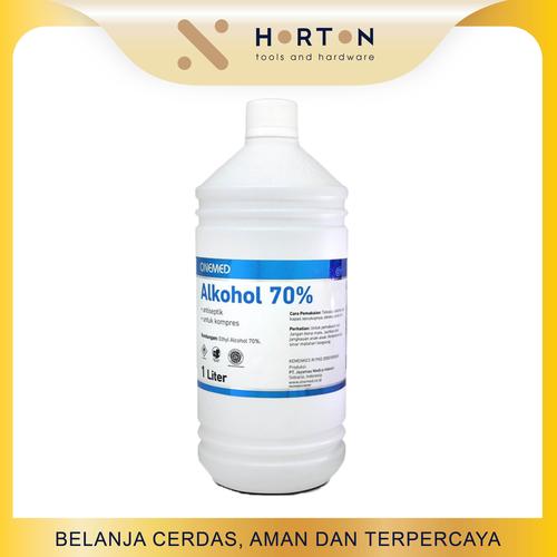 Foto Produk Alkohol 70% 1 L OM dari Horton