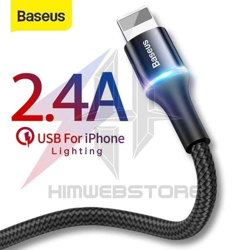 Foto Produk BASEUS Kabel Data Halo Lightning Fast Charging Iphone Ipad Charger dari HimTech