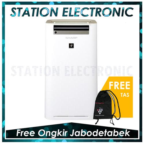 Foto Produk SHARP Air Purifier with Humidifying KC-G60Y-W dari station electronic