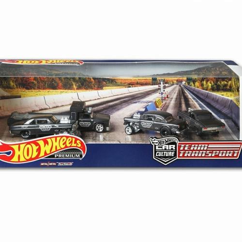 Jual Hot Wheels Black Team Transport 