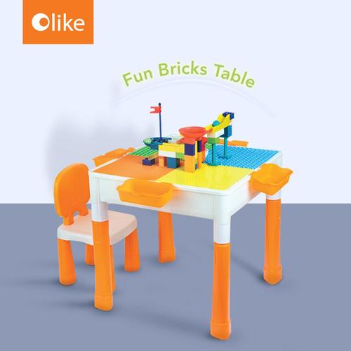 Foto Produk Olike Fun Bricks Table dari Super Store