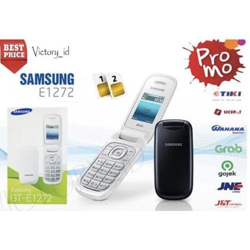 Foto Produk Hp Samsung Lipat Caramel GT-1272 Hitam-Putih-Merah dari Victory_id