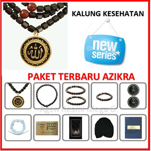 Foto Produk AZHIKRA - AZIKRA Premium Tasbih Kesehatan - Kalung Azikra - Original dari Agen Resmi Mega 6