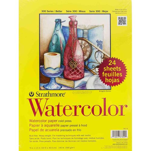 Jual Strathmore Watercolor Paper 24 Lembar Cold Press 300Gsm Import - Kab. Sidoarjo - Artopia Art Store | Tokopedia