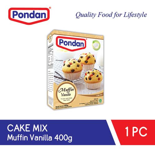Foto Produk PONDAN MUFFIN VANILLA DOOS dari Pondan Food