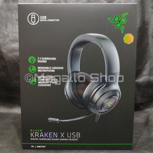 Jual Razer Kraken X USB Ultralight 7.1 