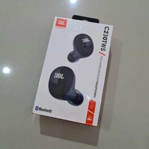 Jual Bluetooth Headset JBL C230 TWS LED Wireless Earbuds JBL C230TWS di  Lapak ROMA GROSIR AKSESORIS | Bukalapak