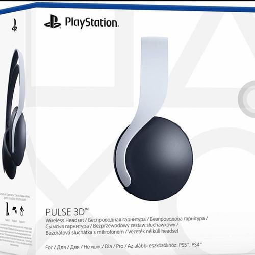 Jual Sony PS5 pulse 3D wireless headset 