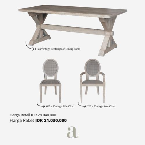 Foto Produk Alegre Outdoor Set Vintage - 2 dari Alegre Home & Interior Goods