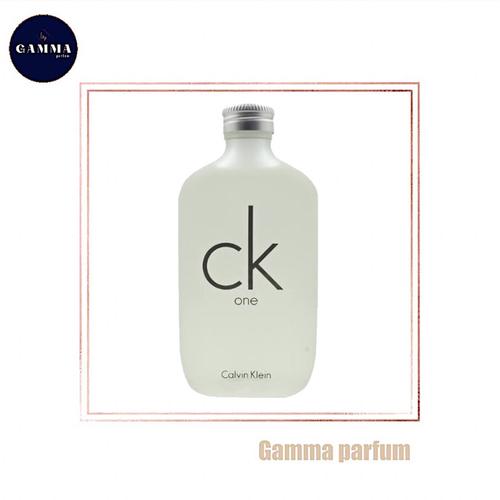 Foto Produk Calvin Klein CK One Unisex EDT 200 ml Parfum dari Gamma Parfum