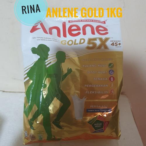 Foto Produk Susu Anlene Gold Orang Tua Low Sugar High Calcium Malaysia dari Rina