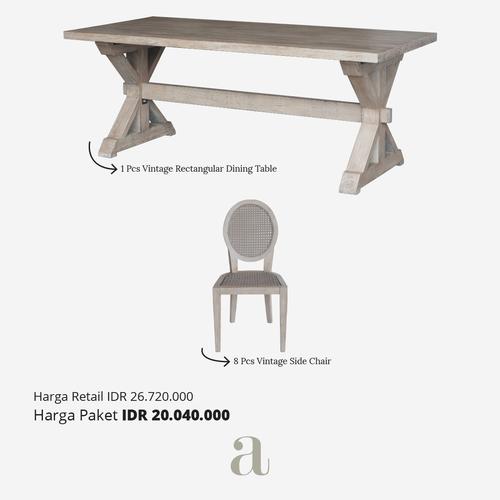 Foto Produk Alegre Outdoor Set Vintage - 1 dari Alegre Home & Interior Goods