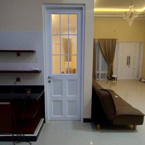 Jual kusen alumunium dan daun pintu panel profil merek inkalum - Kab