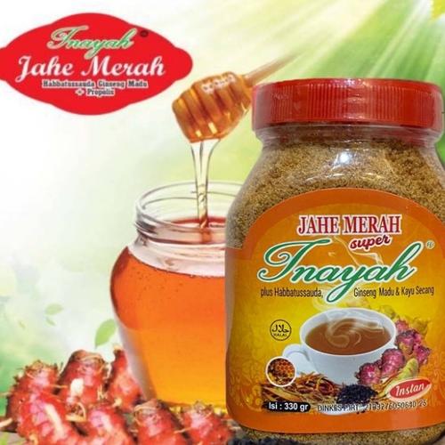 Foto Produk jahe merah bubuk hangat inayah grosir - INAYAH 330 GRAM dari TOKO BIN SYAHAB