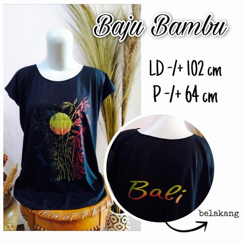 Foto Produk baju atasan wanita jumbo blouse big xxl top blus bali adem daster baru dari House of Goodies