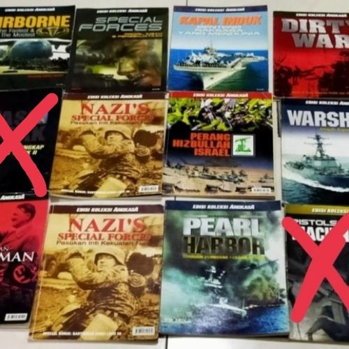 Foto Produk majalah edisi koleksi angkasa.02.edisi cabutan dari DuniaPecintaBuku
