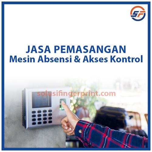 Jual Jasa Pemasangan Mesin Absensi & Akses Kontrol Pintu / Instal Absen ...