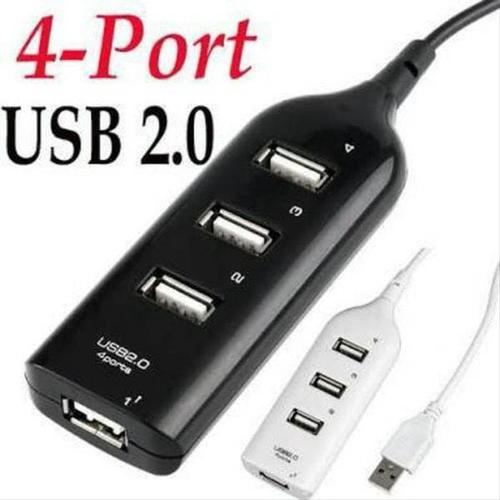 Gambar USB Hub 4 Port USB 2.0 Hi-Speed Charger 50Cm Tebal Fast Charging dari Laser Online Store Jakarta Pusat Tokopedia