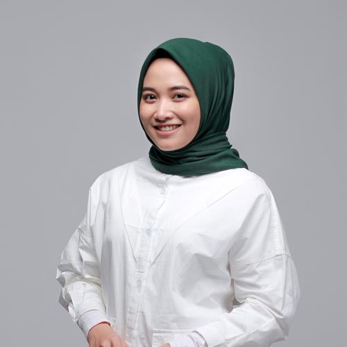 Jual [Bagian 1] Rukmana Square (Voal) - Dark Green - Kab. Sleman ...