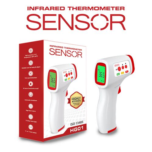 Foto Produk Infrared Thermometer Sensor AD 801 dari Plug Official Store