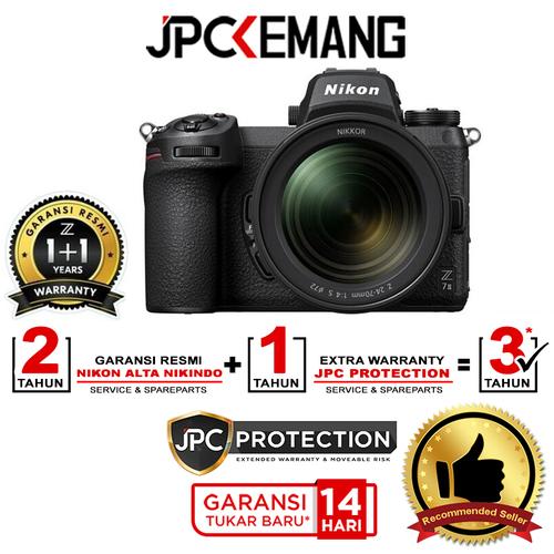 Foto Produk Nikon Z7 II Nikon Z7II Nikon Z7 Mark II Kit 24-70mm f4 GARANSI RESMI dari JPCKemang