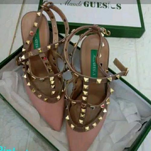 brown valentino shoes