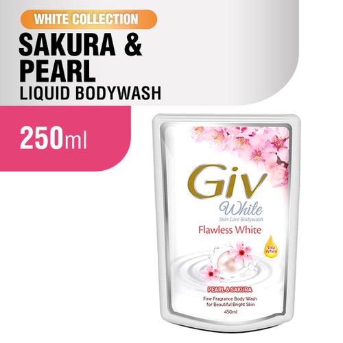 Foto Produk Giv White Sabun Mandi Sakura 250 ml dari Wings Official Store