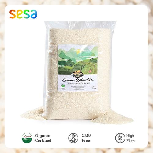 Foto Produk Bionic Farm Fragrance Organic White Rice 5 kg dari SESA Official