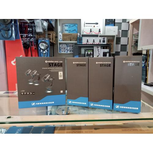 Jual Sennheiser E604 3 pack Cardioid 