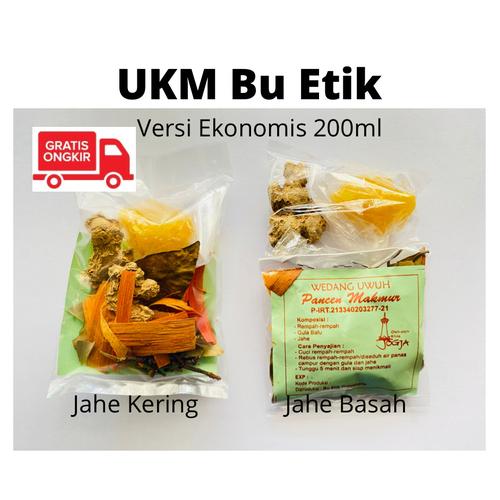 Foto Produk Grosir Wedhang / Wedang Uwuh Minuman Tradisional ASLI Imogiri - Krg no Kapulaga dari UKM Bu Etik