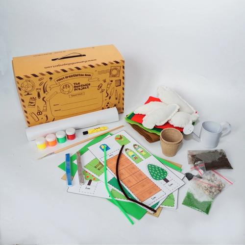 Foto Produk boks Kreativitas Tema Asyiknya bertani - +4rb bgks kado dari The Menthilis Project