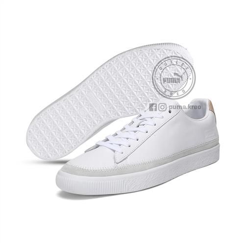 puma basket trim metallic