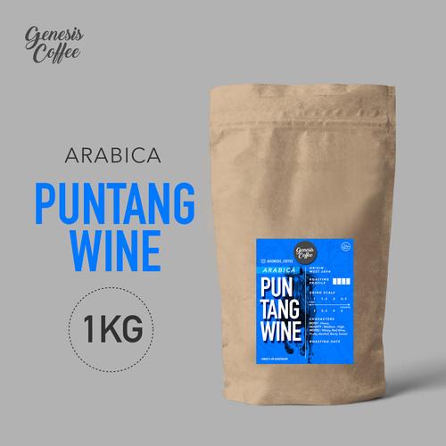 Foto Produk ARABICA SINGLE ORIGIN / PUNTANG WINE KEMASAN 1KG - BIJI dari Genesis Coffee