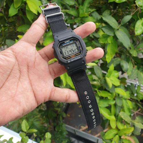 Jual G-Shock gshock Dw 5600e custom Nato - Kab. Gresik - kawansapri |  Tokopedia