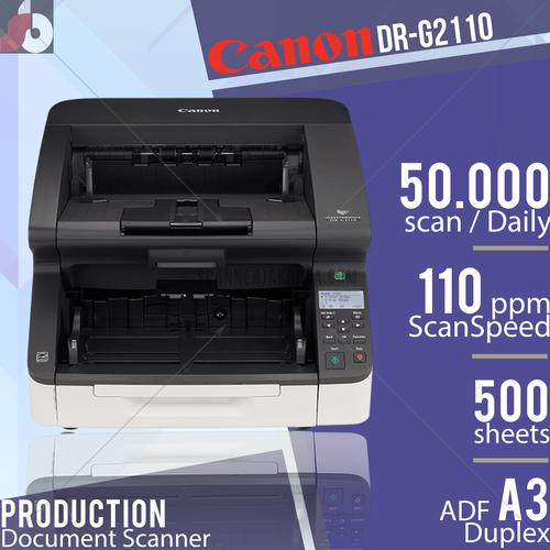 Foto Produk Scanner Canon DR G2110 - Scanner A3 ADF dari scanner bandung