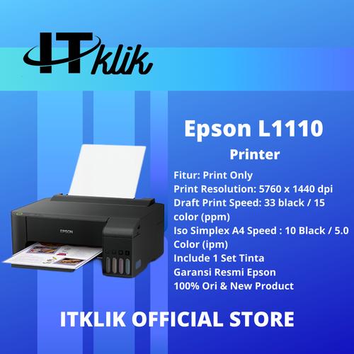 epson printer 1110
