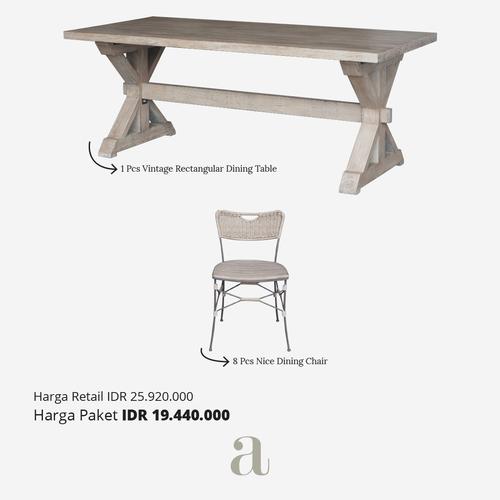 Foto Produk Alegre Outdoor Set Nice - 1 dari Alegre Home & Interior Goods