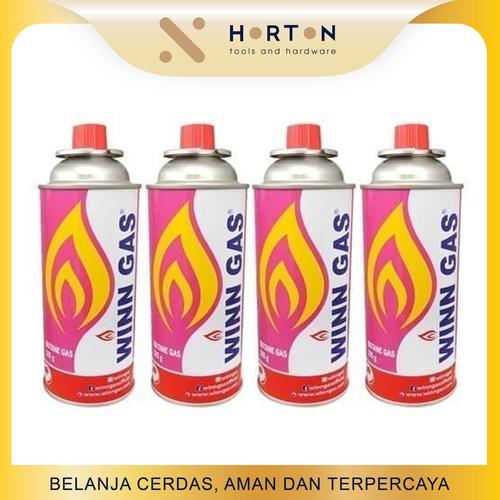 Foto Produk Tabung Gas Kaleng WINN TGK-001 dari Horton