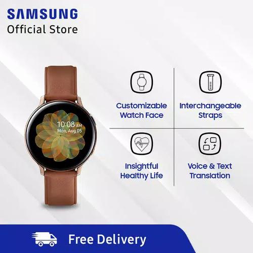 Jual Samsung Galaxy Watch Active 2 - 44mm Gold ( SM-R820NSDAXSE ) - Kab.  Banjar - Rumah Gadgets Bjm | Tokopedia
