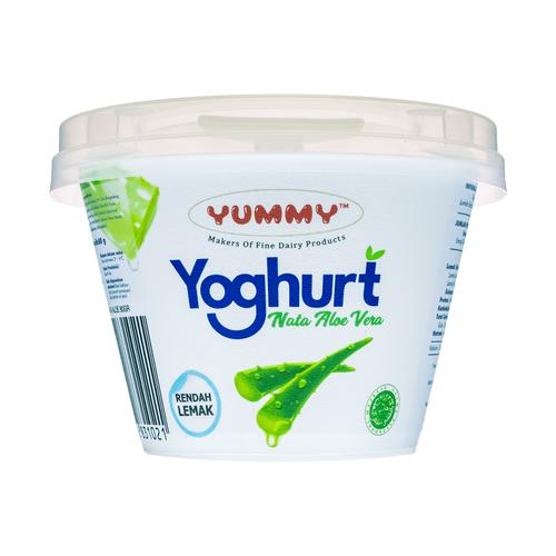 Foto Produk Yummy Fruit Yoghurt Nata Aloevera 12 x 80g dari YUMMY Dairy
