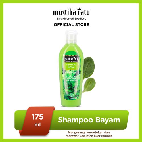 Foto Produk Mustika Ratu Shampoo Bayam 175 mL dari Mustika Ratu