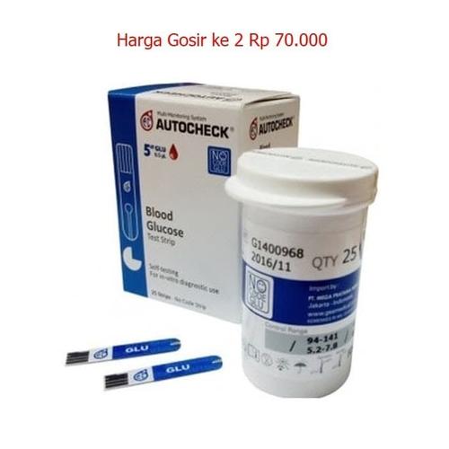 Foto Produk Autocheck Strip Gula Darah dari Tanglin
