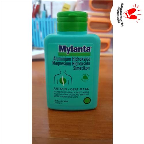 Foto Produk Mylanta Cair 50ml dari Apt Sentosa
