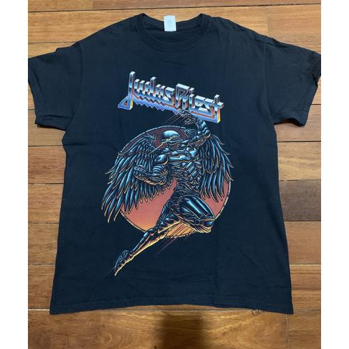 Judas priest t shirt size M tag gildan 
