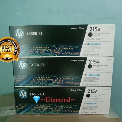 Jual Toner Hp laserjet 215A W2310A~Bk , W2311A~C, W2312~Y, W2313A~M (1 set)  - Jakarta Selatan - ~Diamond~ | Tokopedia