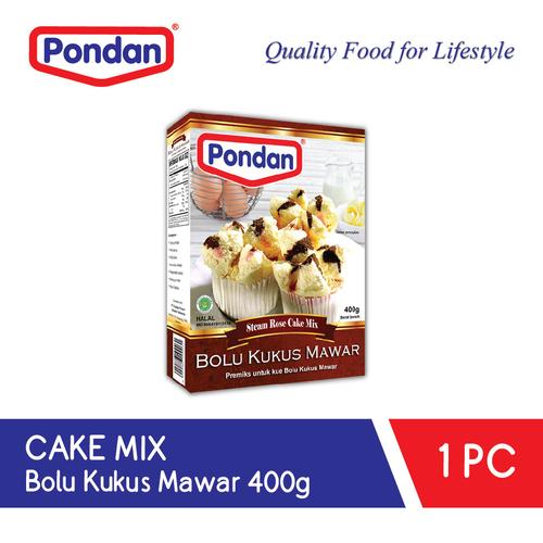 Foto Produk Pondan Bolu kukus mawar dari Pondan Food