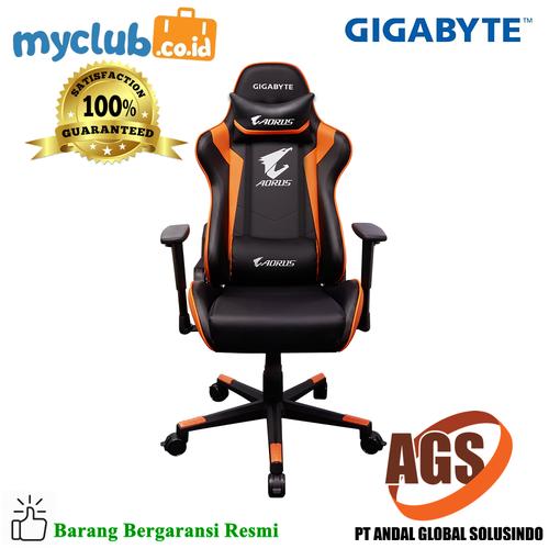 Foto Produk Gigabyte AORUS Gaming Chair AGC300 dari Myclub