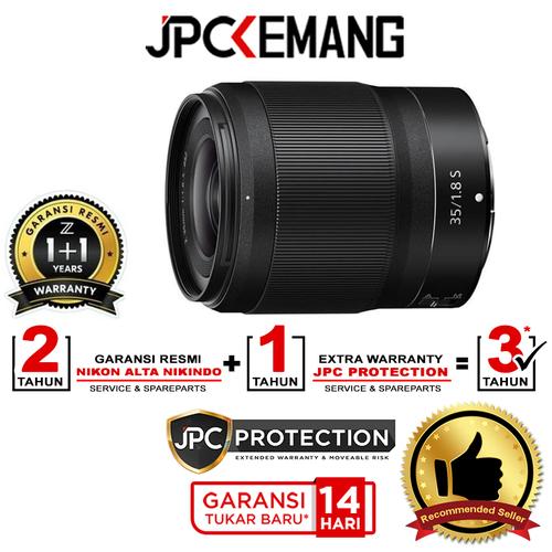 Foto Produk Nikon Z 35mm f/1.8 S GARANSI RESMI dari JPCKemang