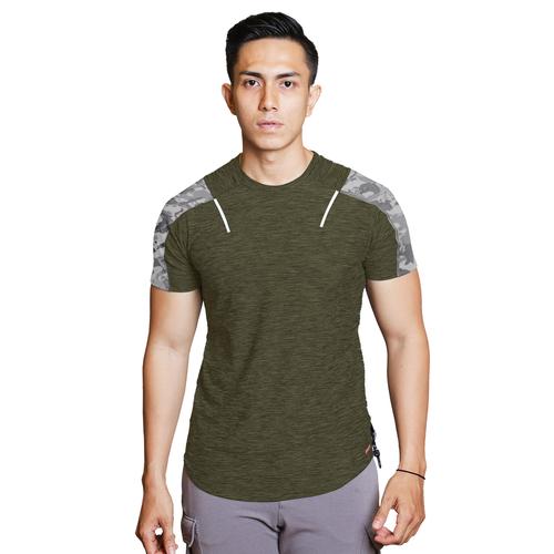 Foto Produk CoreNation Elite Force Top - Carbon Black, S dari CoreNation Active