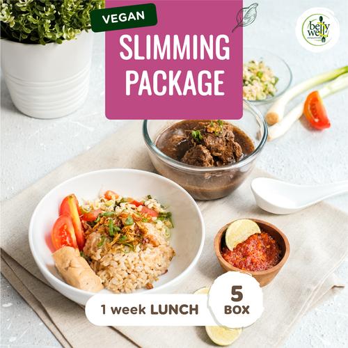 Foto Produk Bellywell Vegan Slimming 1 Week Lunch dari Bellywell